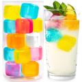 Reusable Plastic Ice Cubes 12 count (Colors May Vary) - Order Now !. 