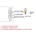 BERM@ Remote Control Switch Di tal Wireless Long-Distance Sensor Controller 220V. 