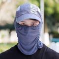 Baseball Hat Veil Fastener Tape Washable Anti UV Baseball Cap Veil. 