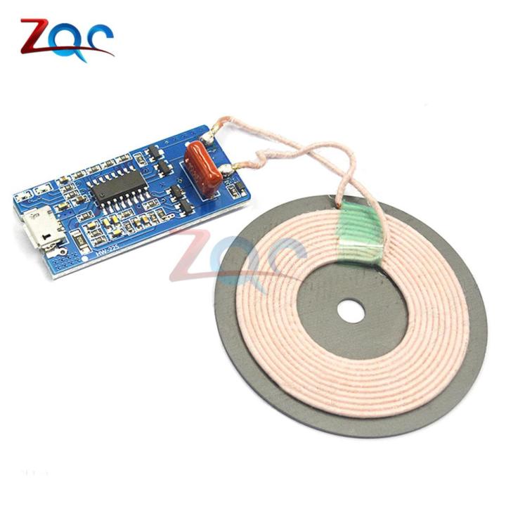 5V 1A wireless  supply charging 5W wireless charger  universal Fast quick charge DIY Micro USB Charging Coil