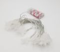STARS FAIRY LIGHT BATTERY OPERATED GOLDEN FAIRY LIGHT ( 20 STARS FAIRY LIGHT ). 