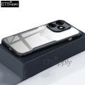 Phone case infinix Smart 8 Pro Transparent Clear Air Protector Soft Frame Hard Armor Back Cover infinix Smart 8 Pro case. 