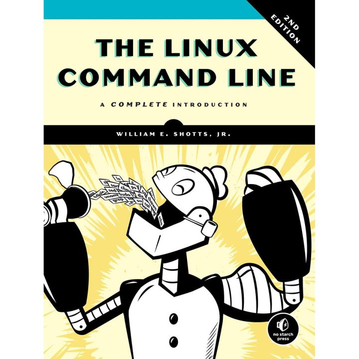The Linux Command Line, 2nd Edition: A Complete Introduction by William Shotts (Author)