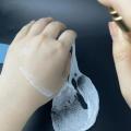 Collagen Film Paper Soluble Facial Mask Cloth Soluble Paper Water Film Full Face In Collagen Face Cloth Film For Skin Care. 