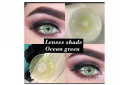 Eye Color Lens Dhahab Just Like Natural Lens Shade Name Ocean green. 