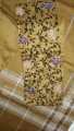 Usayed And Aun Fabric Unstiched Stupal Fabric Embriorded 3Pices Dress for women. 