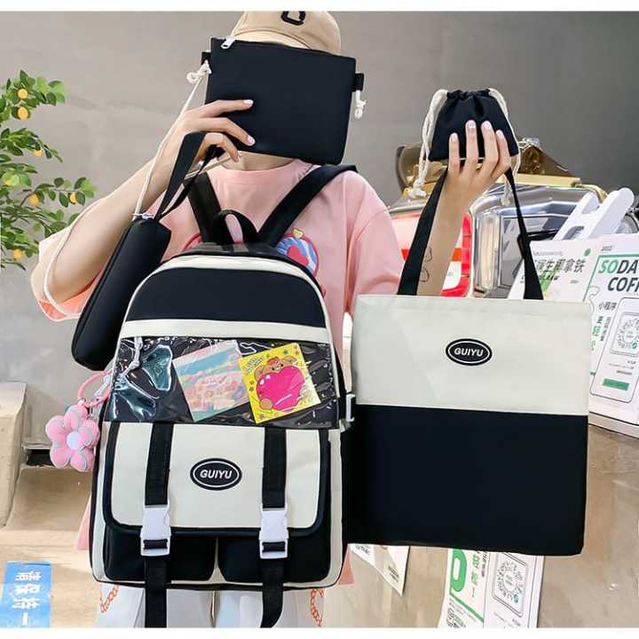 Backpack%20Set%20of%204%20School%20Bags%20for%20Girls%20Cute%20Back%20to%20School%20Bag%20Kawaii%20Bagpacks%20-%20Image%203