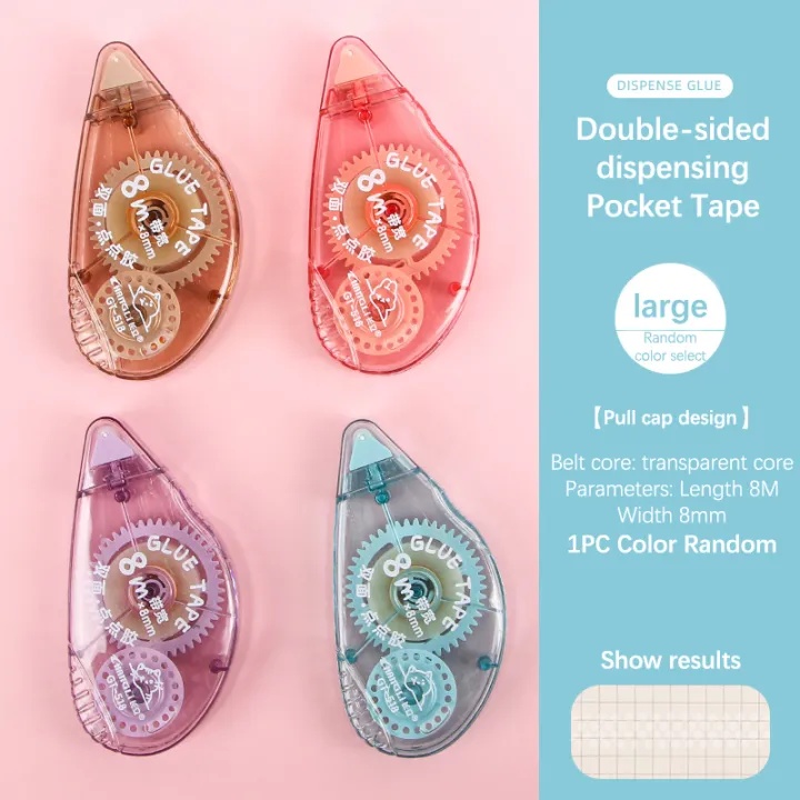 Dots%20Glue%20Tape%20DIY%20Scrapbooking%20Collage%20Photo%20Album%20Office%20Stationery%20Supplies%20Lonni%20-%20Image%202