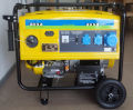 8 kVA Aksa Portable Generator - AAP 8000E. 