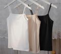 Camisoles for Women Multicolor Tank Top Shameez For Girls Luxury Stretchable Cotton  – Comfortable, Versatile for Layering or Loungewear For Women. 