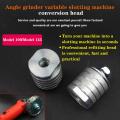 Angle Grinder Grooving Machine Adapter 100/125-230 Conversion Head Inner Kit Sunlight Super Store. 
