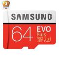 64GB 4k MicroSDXC UHS-I Evo U3 Class 10 Card. 