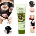 Olive with Milk Whitening Facial Black Charcoal Mask Blackhead Removal. 