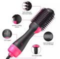 One Step 3 in 1 Hair Dryer , hair straightner and hair curler for ladies - hare drier for girls - Hair Straightener Comb for Drying for women - Hair Dryer Styler - Hot Air Brush - Comb for Drying, Straightening, and Curling -With Hot Air Brush Dry. 