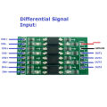 Signal isolation PLC level conversion PNP NPN to PNP signal level voltage conversion 4ch  5V. 