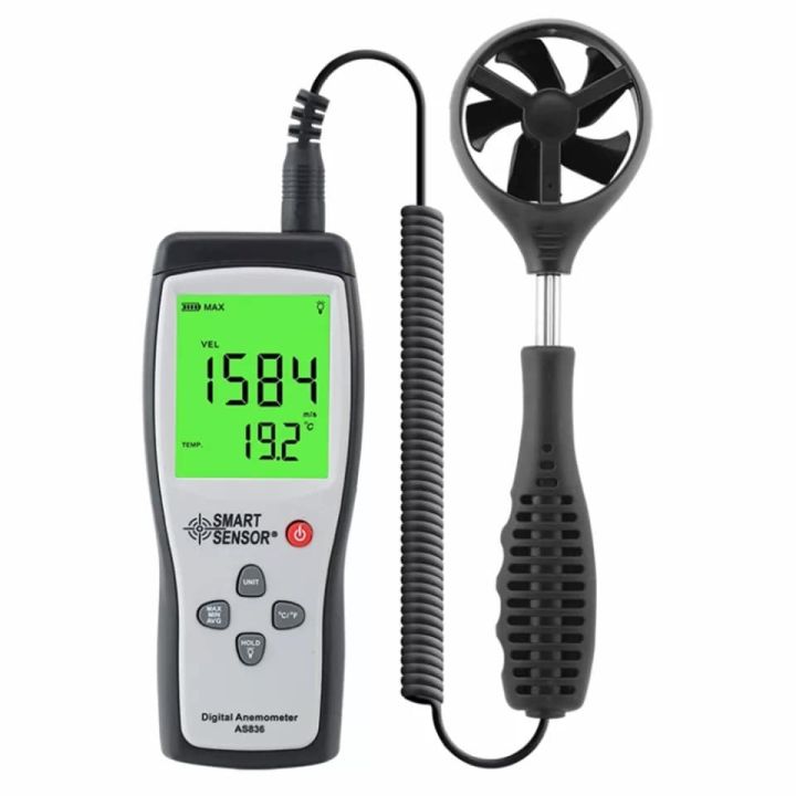 Professional%20Anemometer%20Portable%20Air%20Flow%20Meter%20Anemometer%2045m/s%20Relative%20Air%20Temperature%20Tester%20Air%20Wind%20Velocity%20Wind%20Thermometer%20Smart%20Sensor%20AS836%20-%20Image%204