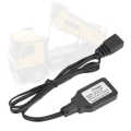 7.4V Lipo Battery USB 5V Balance Charging Cable for 9300-9304 1/18 RC Model Car. 