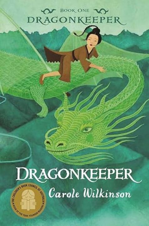 Dragon Keeper by Carole Wilkinson