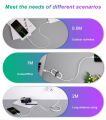 Type C USB Charging Cable tipo c wire for Google Pixel 4a 5G LG Velvet Samsung S21 A12 A8 C9 Pro Xiaomi Redmi Mobile Phone Cable. 