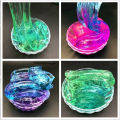 pack of 1 Colors Trendy Super Jelly Clay / Jelly Clay / Slime Transparent Crystal Art # OFA-JCS01 (1 Pcs). 