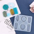 Resin Keychain Silicone Mold | Best for Keychain Making, Resin Art, DIY Craft, Gifting, Jewelry Making | Best Quality | Best for Beginners. 