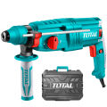 TOTAL TH308268 Electric Rotary Hammer 800W (3 way) with 3 drills and 2 chisels. 