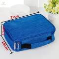 72 Slots Colored Pencil Case High Capacity Zipper Pens Pencil Case Black. 