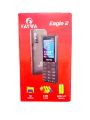 Faywa Eagle 2 - 4 Sims Mobile - 4 Active Sims - PTA Approved - 3500mAH Battery - Voice changer -2000 Contacts Save Memory - 50 Games - 2.4 Inch Display - Auto Call recording - Wireless FM Radio - Smart Camera - Audio & Video player - 1 Year brand warranty. 