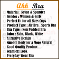 Air Bras/Blouse/Brazier/Brazzer/Brassiere Slim N Lift Nylon Sports Bras for Teenage Girls Women and Ladies. 