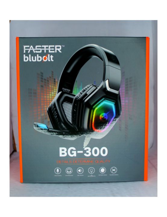 FASTER blubolt BG-300 HEADPHONES