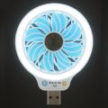 Mini Fan Rechargeable / Hand Fan Handheld Desktop USB Fan Electric Portable Mini Desk Fan for Kids - Rechargeable USB Battery - Handheld Fan with Adjustable Speed. 