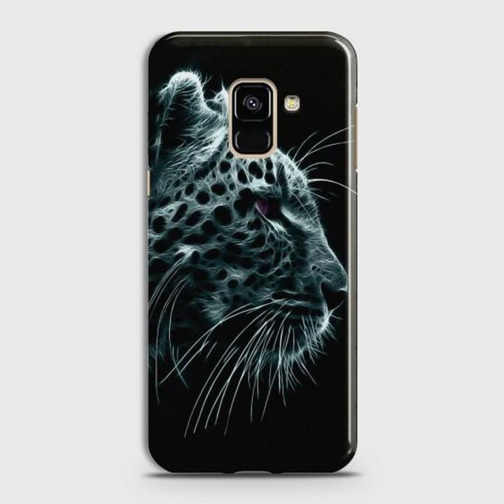 Samsung Galaxy A8 (2018) Cover - SkinLee HQ Hard Case - Drooom Jaguar - SKINLEE-443-1-240-136