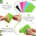 Silicone Suction Pad Phone Holder Self-Adhesive Rubber Mat 8x5.5cm. 
