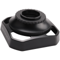 37mm 72mm Lens Hood Detachable Wide Angle Lens Hood for Camera Camcorder Photography. 