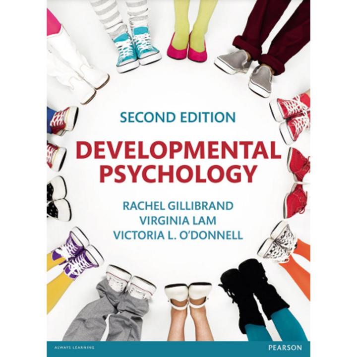 Developmental Psychology (Gillibrand, Rachel Lam, Virginia ODonnell etc.) PDF Printed