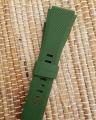 Samsung Gear S3 Silicone Strap - Dark Green - Large. 