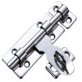 4.6,8 inches Stainless Steel Door Buckle Latch High Quality Bolt Lock with Screw. 