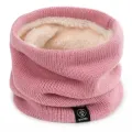 ZEBF-Fashion Soft Knitted Neck Warmer Sports Scarf Women Men Face Cover Winter Skating Running Hiking Scarves Thick Cold-proof Collar. 