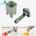 Green Home Pepper Core Removal Tool Serrated Chili Jalapeno Core Remover. 