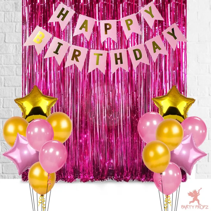 17%20Pcs%20Happy%20Birthday%20Foil%20Curtain,%20Banner%20And%20Balloons%20Decoration%20Items%20Combo%20-%20Image%202