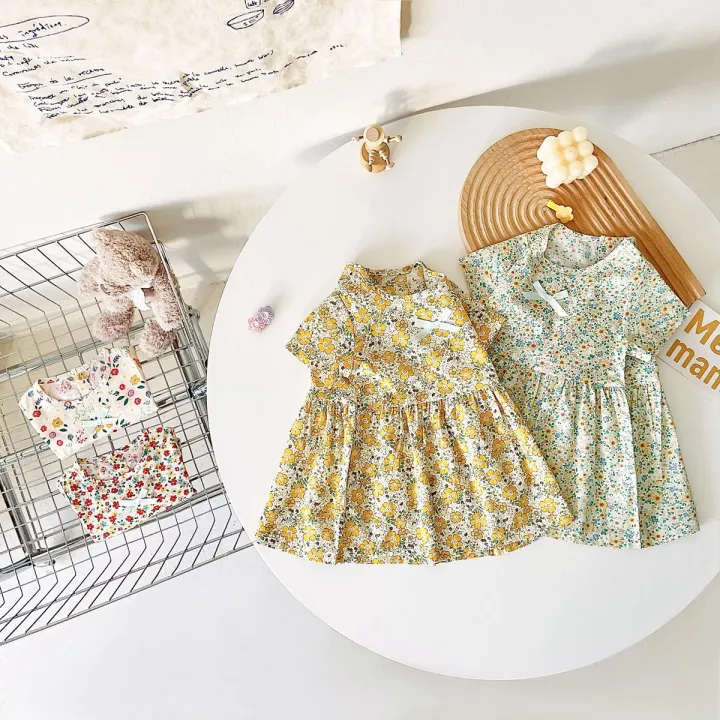 Sanlutoz%20Floral%20Baby%20Girls%20Dress%20Summer%20Short%20Sleeve%20Holiday%20Casual%20Kids%20Girls%20Dresses%20Clothing%20-%20Image%206