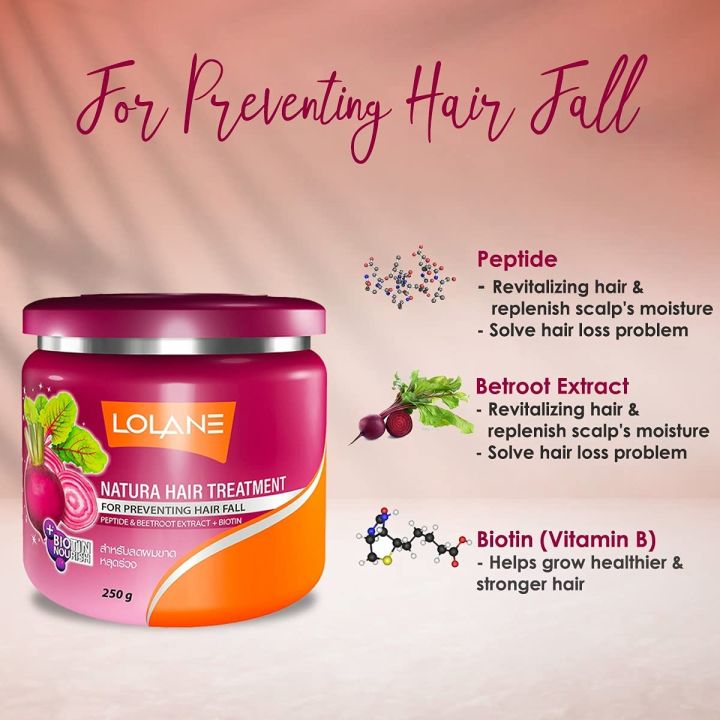 Lolane%20+%20Biotin%20Natural%20Hair%20Treatment%20T%20For%20Preventing%20Hair%20Fall%20Mask%20100g%20-%20Image%203