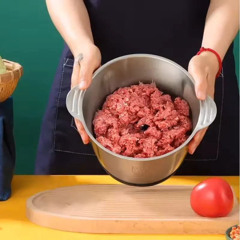 2-Speed Electric Meat Grinder