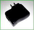220v USB Charger Adapter 1000mA for USB devices. 