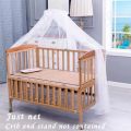 #JP084 Kelambu baby cot Mosquito net kelambu bayi bed net Katil Bayi Stand Baby crib net baby bed net. 