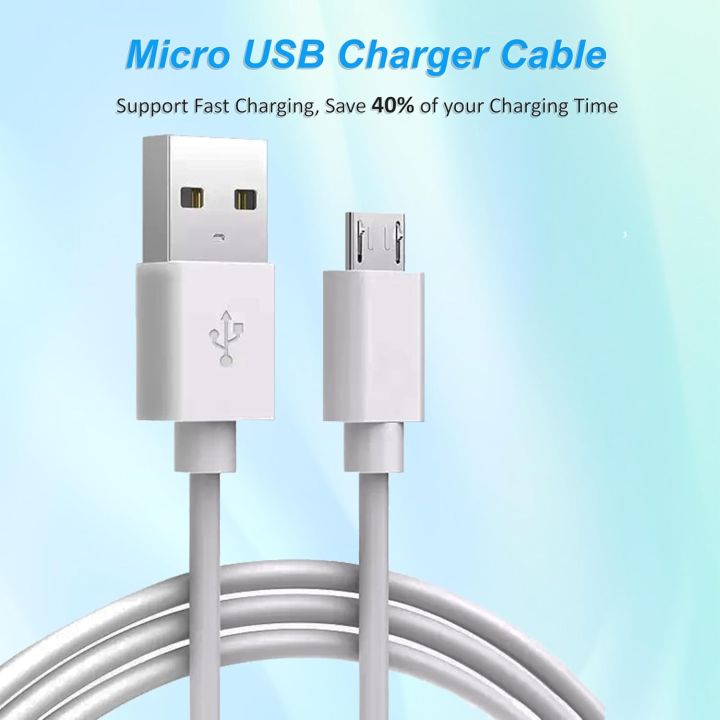 Fast Charging & Data Sync Cable for Android | High-Speed USB Cable ...