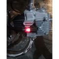 Motorcycle Spark Plug Cap / Resistor Cover with light / Honda CD70 / CG125. 