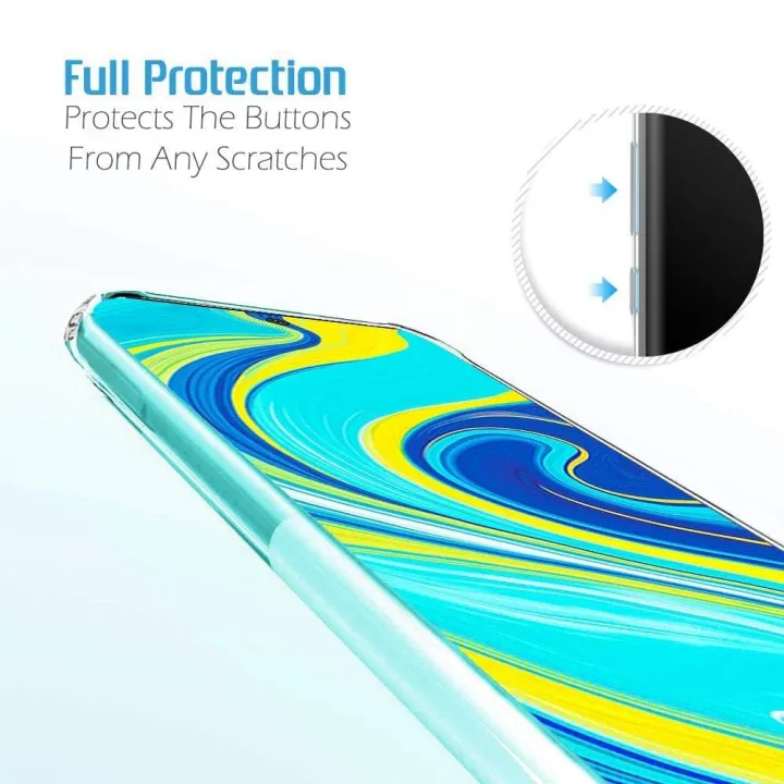 For%20Xiaomi%20Redmi%209T%20-%20Transparent%20Shockproof%20Back%20Cover%20Case%20For%20Xiaomi%20Redmi%209T%20-%20Image%205