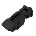 Hood Latch Hood Lock Catch Kit for Jeep Wrangler TJ 2007-2016 Black. 