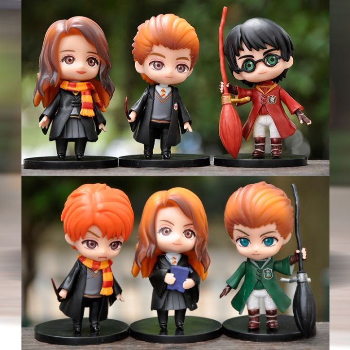 New anime magic boy girl peripheral hand-made model desktop decoration ornaments tide play surprise blind box gift